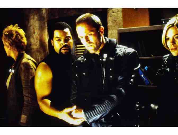GHOSTS OF MARS, 2001, color slides, Ice Cube, Natasha Henstridge