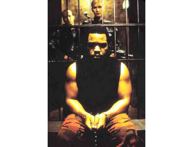 GHOSTS OF MARS, 2001, color slides, Ice Cube, Natasha Henstridge