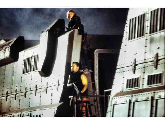 GHOSTS OF MARS, 2001, color slides, Ice Cube, Natasha Henstridge