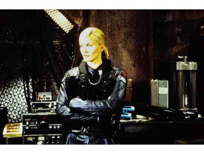 GHOSTS OF MARS, 2001, color slides, Ice Cube, Natasha Henstridge