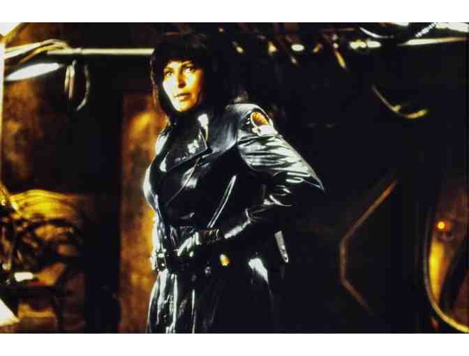 GHOSTS OF MARS, 2001, color slides, Ice Cube, Natasha Henstridge