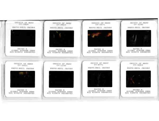 GHOSTS OF MARS, 2001, color slides, Ice Cube, Natasha Henstridge