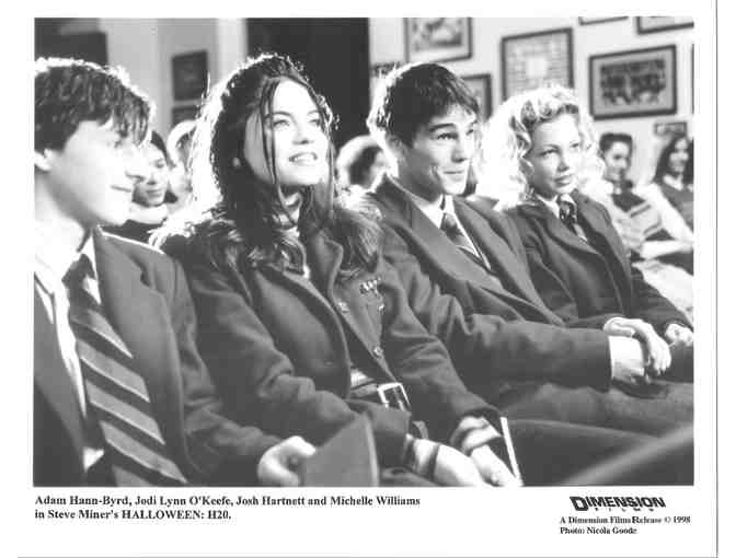 HALLOWEEN H20, 1998, movie stills, Jamie Lee Curtis