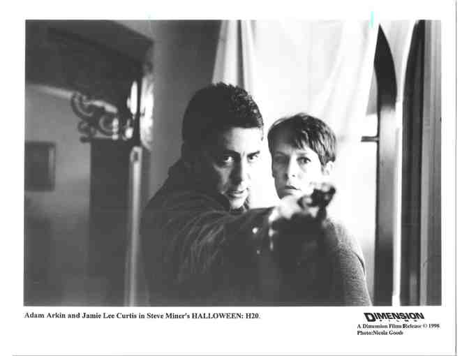 HALLOWEEN H20, 1998, movie stills, Jamie Lee Curtis