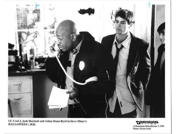 HALLOWEEN H20, 1998, movie stills, Jamie Lee Curtis