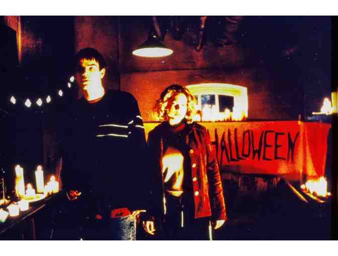 HALLOWEEN H20, 1998, color slides, Jamie Lee Curtis