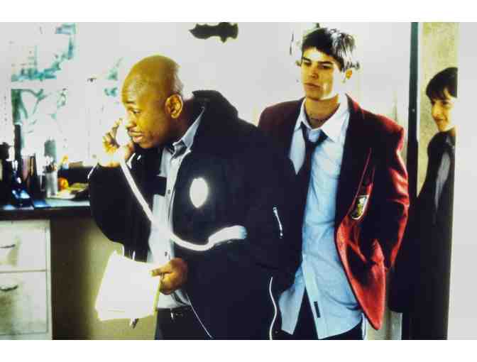 HALLOWEEN H20, 1998, color slides, Jamie Lee Curtis