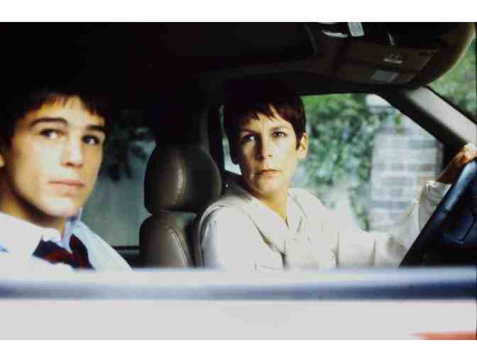 HALLOWEEN H20, 1998, color slides, Jamie Lee Curtis