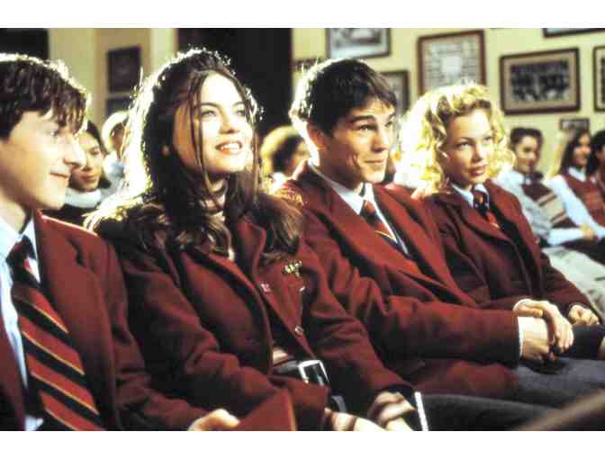 HALLOWEEN H20, 1998, color slides, Jamie Lee Curtis