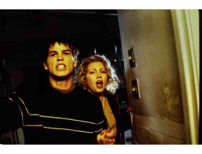 HALLOWEEN H20, 1998, color slides, Jamie Lee Curtis