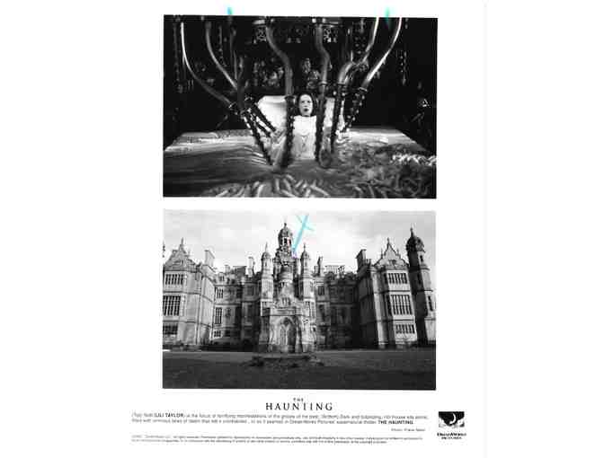 HAUNTING, 1999, movie stills, Liam Neeson, Catherine Zeta-Jones