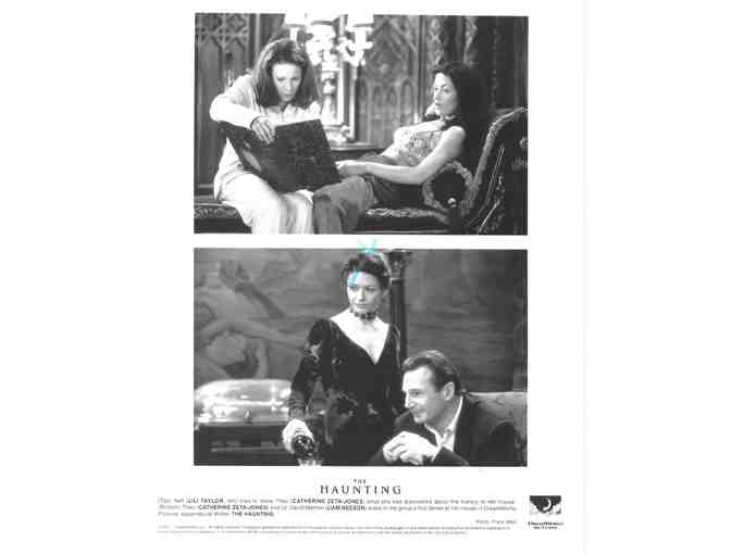 HAUNTING, 1999, movie stills, Liam Neeson, Catherine Zeta-Jones