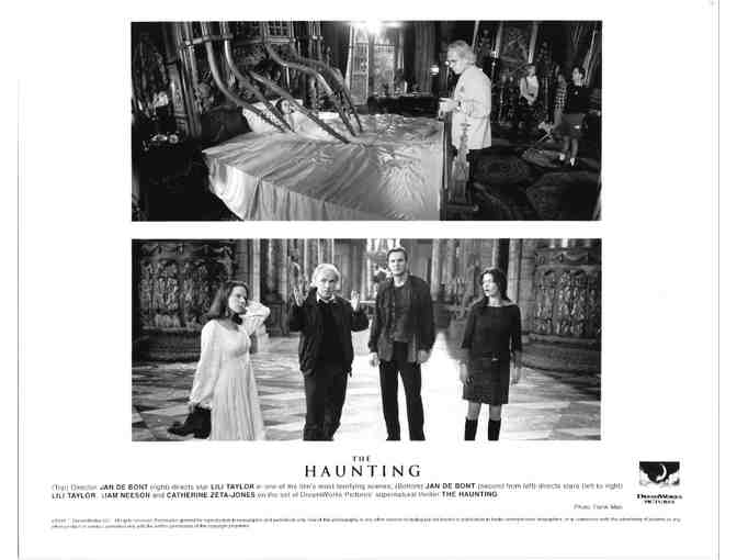 HAUNTING, 1999, movie stills, Liam Neeson, Catherine Zeta-Jones