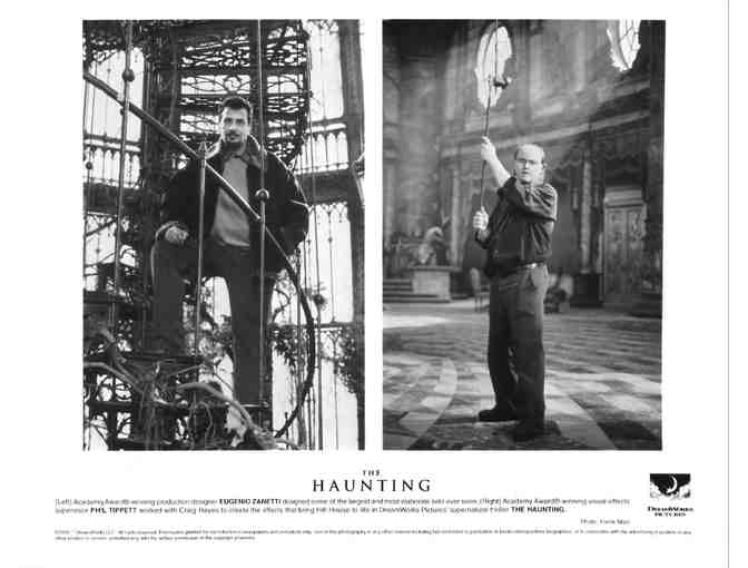 HAUNTING, 1999, movie stills, Liam Neeson, Catherine Zeta-Jones