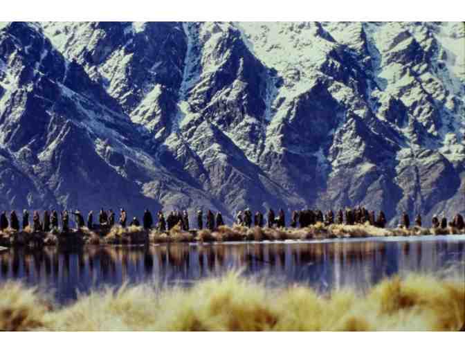 LORD OF THE RINGS: THE TWO TOWERS, 2002, color slides, COLLECTORS LOT