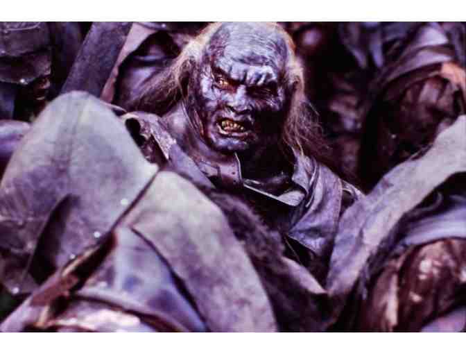 LORD OF THE RINGS: THE TWO TOWERS, 2002, color slides, COLLECTORS LOT