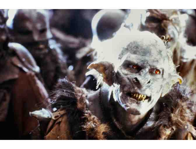 LORD OF THE RINGS: THE TWO TOWERS, 2002, color slides, COLLECTORS LOT