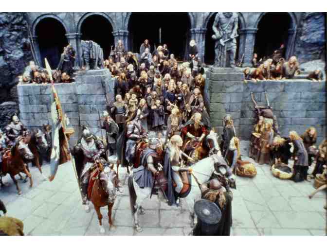 LORD OF THE RINGS: THE TWO TOWERS, 2002, color slides, COLLECTORS LOT