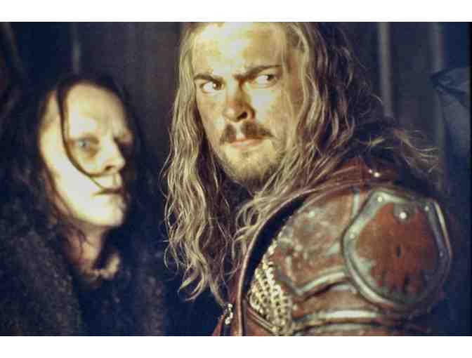 LORD OF THE RINGS: THE TWO TOWERS, 2002, color slides, COLLECTORS LOT