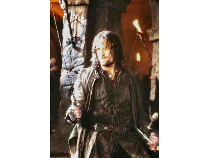 LORD OF THE RINGS: THE TWO TOWERS, 2002, color slides, COLLECTORS LOT