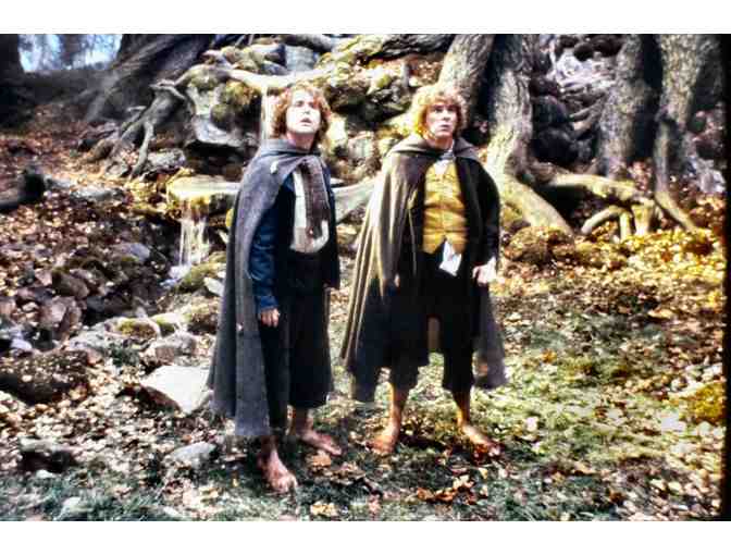 LORD OF THE RINGS: THE TWO TOWERS, 2002, color slides, COLLECTORS LOT