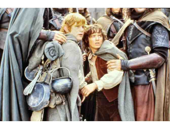 LORD OF THE RINGS: THE TWO TOWERS, 2002, color slides, COLLECTORS LOT