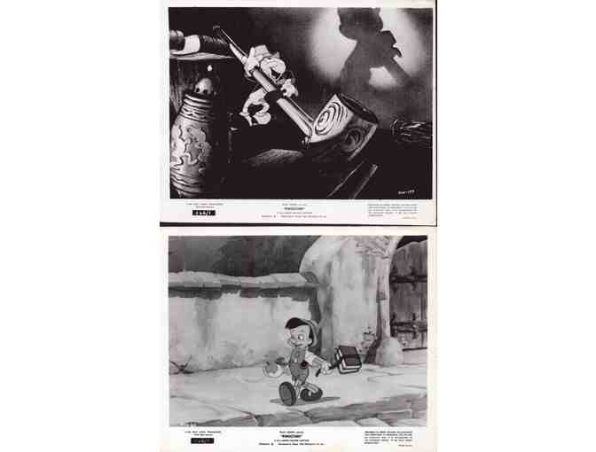 PINOCCHIO, 1940, movie stills, COLLECTORS LOT, Walt Disney animation
