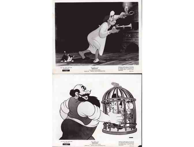 PINOCCHIO, 1940, movie stills, COLLECTORS LOT, Walt Disney animation