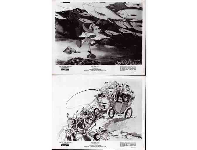 PINOCCHIO, 1940, movie stills, COLLECTORS LOT, Walt Disney animation