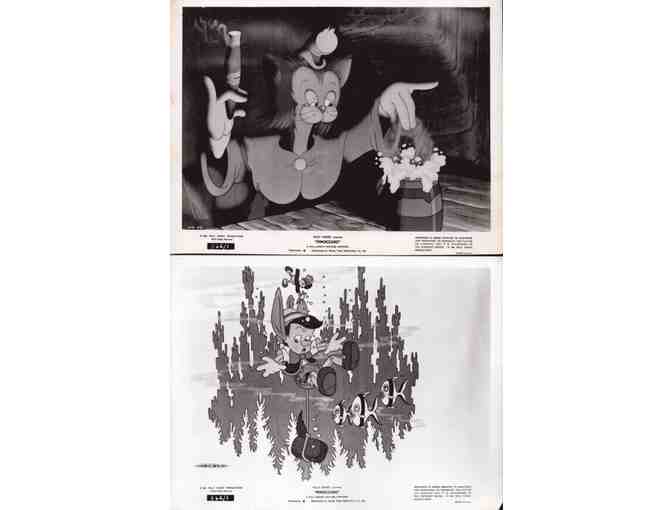 PINOCCHIO, 1940, movie stills, COLLECTORS LOT, Walt Disney animation
