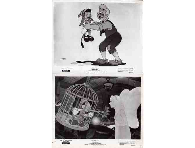 PINOCCHIO, 1940, movie stills, COLLECTORS LOT, Walt Disney animation
