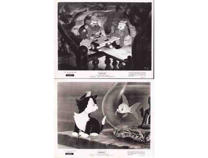 PINOCCHIO, 1940, movie stills, COLLECTORS LOT, Walt Disney animation