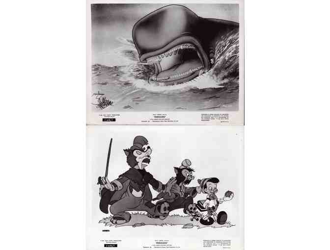 PINOCCHIO, 1940, movie stills, COLLECTORS LOT, Walt Disney animation