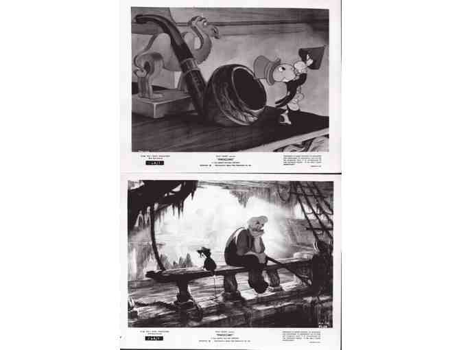 PINOCCHIO, 1940, movie stills, COLLECTORS LOT, Walt Disney animation