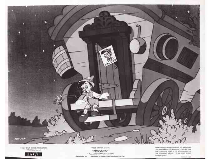 PINOCCHIO, 1940, movie stills, COLLECTORS LOT, Walt Disney animation