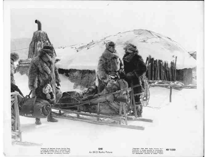 SHE, 1935, movie stills, Helen Gahagan, Randolph Scott