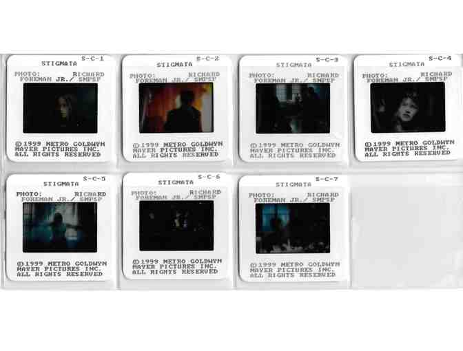 STIGMATA, 1999, color slides, Patricia Arquette, Gabriel Byrne