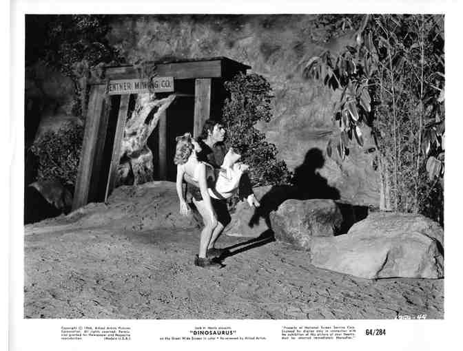 DINOSAURUS, 1960, movie stills, Ward Ramsey, Kristina Hanson