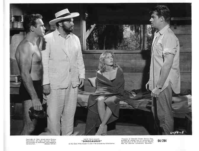 DINOSAURUS, 1960, movie stills, Ward Ramsey, Kristina Hanson