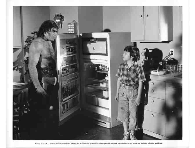 DINOSAURUS, 1960, movie stills, Ward Ramsey, Kristina Hanson