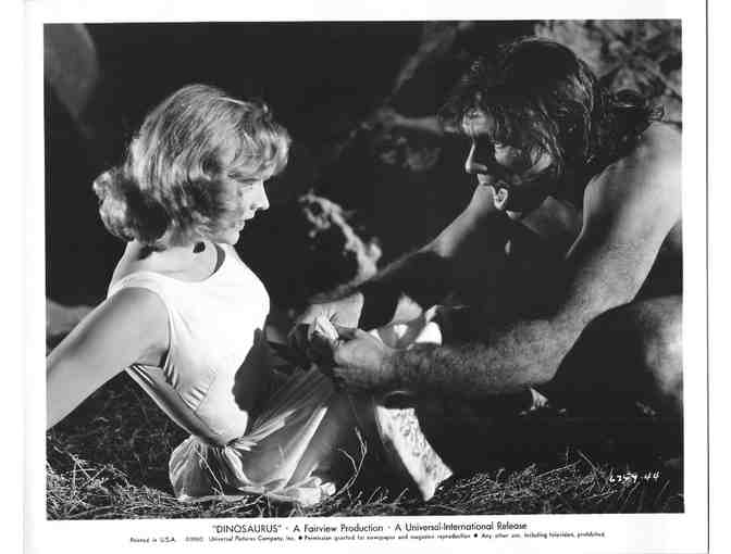 DINOSAURUS, 1960, movie stills, Ward Ramsey, Kristina Hanson