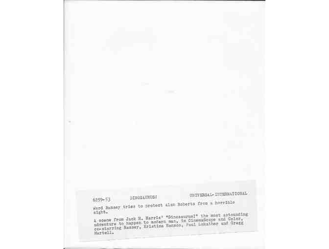 DINOSAURUS, 1960, movie stills, Ward Ramsey, Kristina Hanson