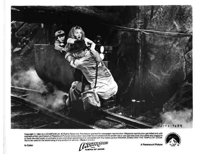 INDIANA JONES AND THE TEMPLE OF DOOM, 1984, movie stills, Harrison Ford