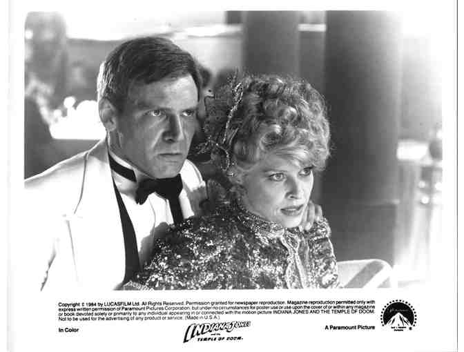 INDIANA JONES AND THE TEMPLE OF DOOM, 1984, movie stills, Harrison Ford