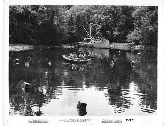 REVENGE OF THE CREATURE, 1955, movie stills, John Agar, Clint Eastwood