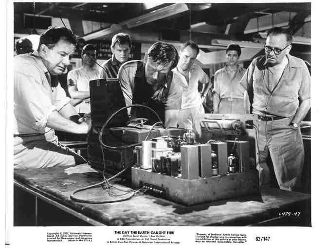 DAY THE EARTH CAUGHT FIRE, 1962, movie stills, Janet Munro