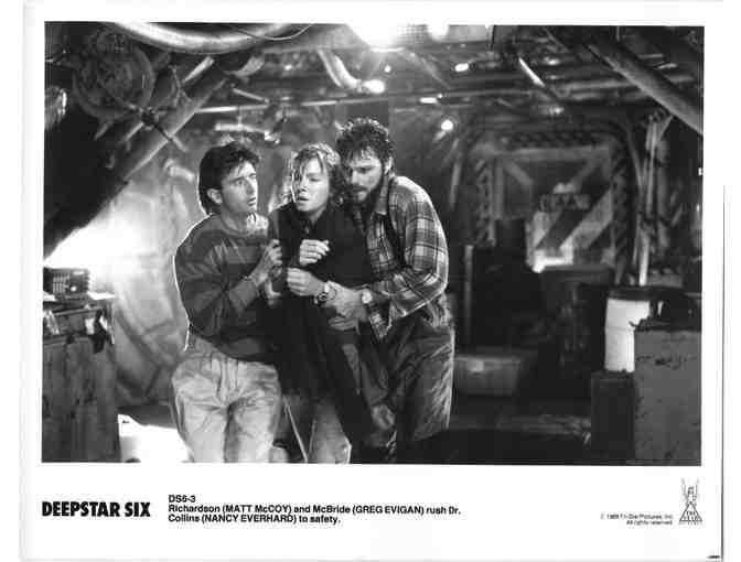DEEP STAR SIX, 1989, movie stills, Taurean Blacque, Miguel Ferer