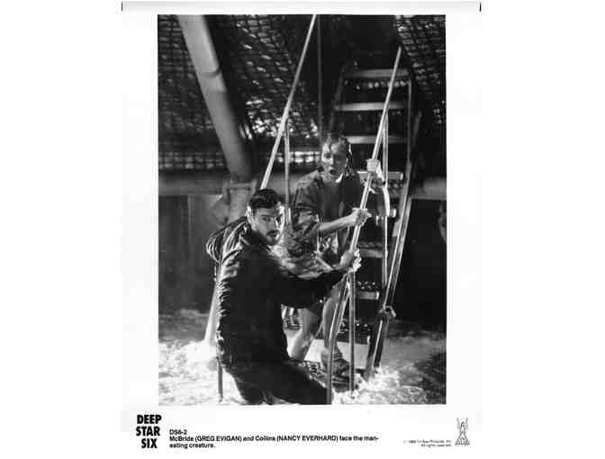 DEEP STAR SIX, 1989, movie stills, Taurean Blacque, Miguel Ferer