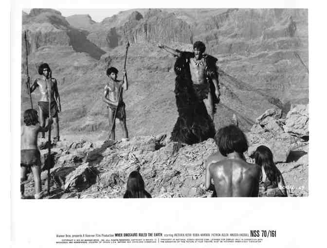 WHEN DINOSAURS RULED THE EARTH, 1971, movie stills, Victoria Vetri