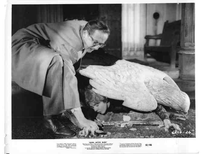 BURN WITCH BURN, 1962, movie stills, Janet Blair, Peter Wyngarde